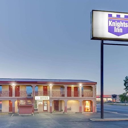 Knights Inn San Angelo Eksteriør billede