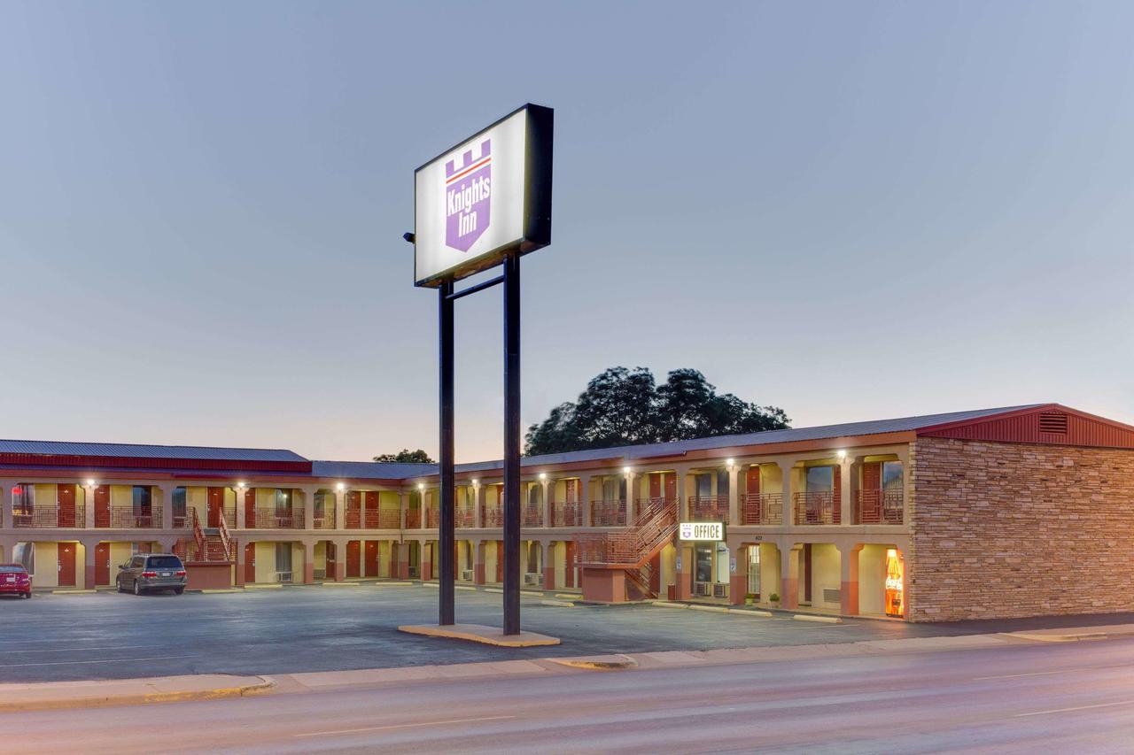 Knights Inn San Angelo Eksteriør billede